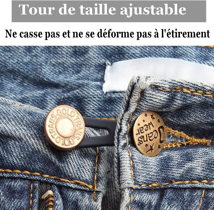 Extenseur de Taille pour Pantalon - Modèle Original & Robuste