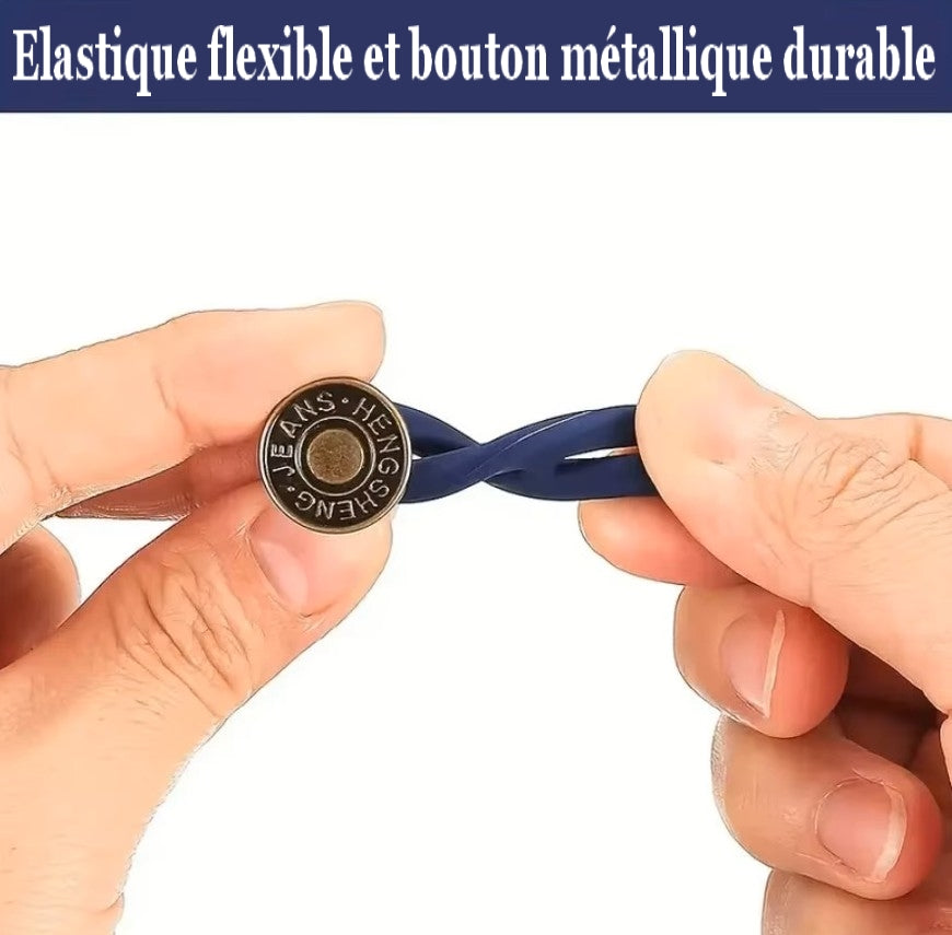 Extenseur de Taille pour Pantalon - Modèle Original & Robuste