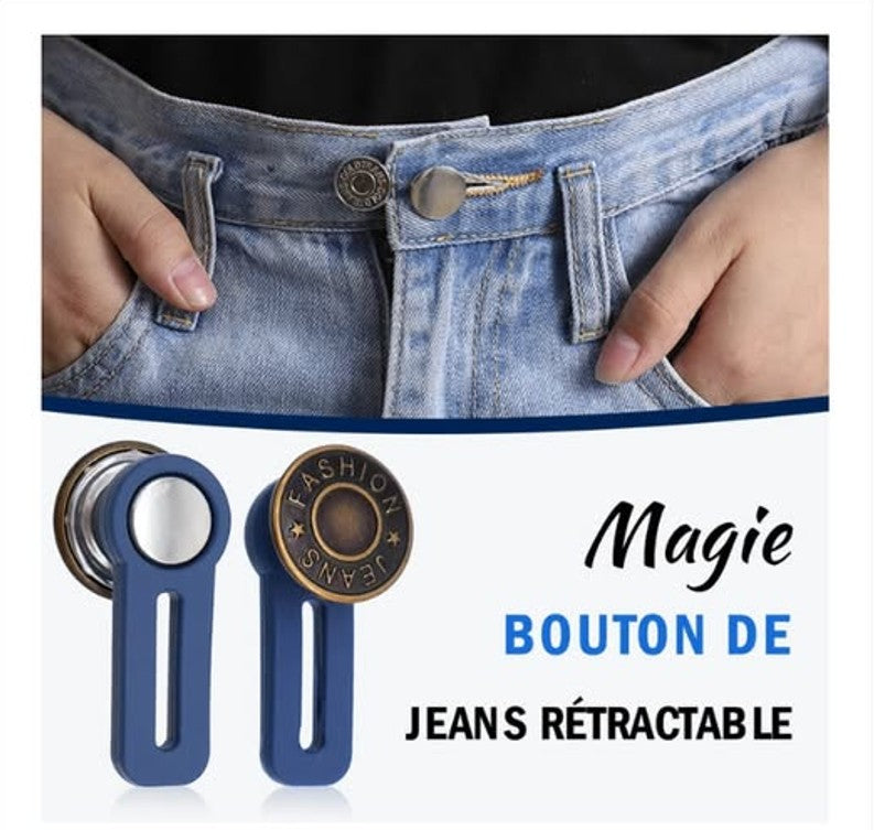 Extenseur de Taille pour Pantalon - Modèle Original & Robuste